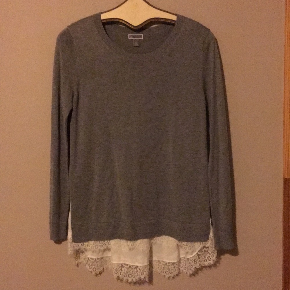 Grey blouse
